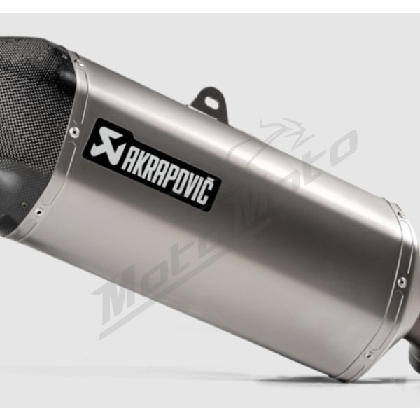 AKRAPOVIC Duslintuvo korpuso remonto kompl. Titaninis Suzuki DL 1000-1050 14-25