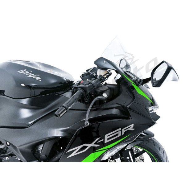 WRS Windscreen Race Clear Kawasaki ZX-6R 636cc 24->