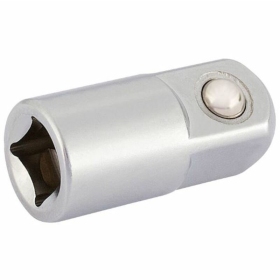 DRAPER 1/4 (F) x 3/8 (M) Socket Converter