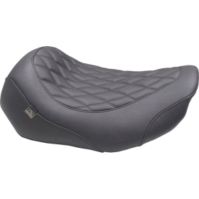 MUSTANG Wide Tripper™ Solo Seat Harley Davidson FLHFB / FLHR / FLHRC / FLHRXS / FLHTC / FLHTCU / FLHTK / FLHX / FLHXSE / FLTRU / FLTRX / FLTRXSE 1584-1977cc 09-25