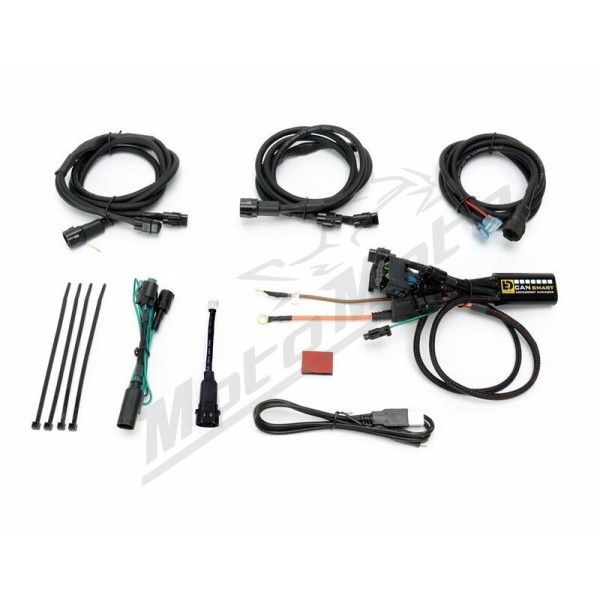 DENALI DL2 papildomų žibintų rinkinys BMW F / S / K / R 750/1600 11-25