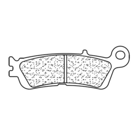 CL BRAKES 1267EN10 priekinės stabdžių trinkelės YAMAHA YZ / WR / FANTIC XE / XEF / XX / XXF 125-450 21-24