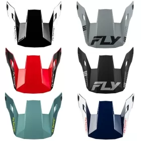 FLY RACING Rayce Bicycle Peak - Black/White/Grey