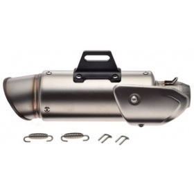 Universal exhaust (Lenght 320mm) Ø51-36mm