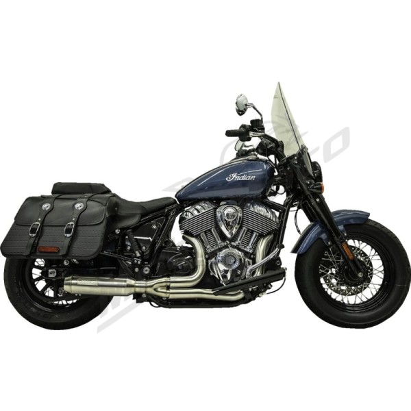 BASSANI XHAUST 2-into-1 Išmetimo sistema INDIAN CHIEF / SUPER CHIEF 2022-2026