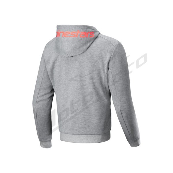 Alpinestars Hoodie Chrome v2 Gray