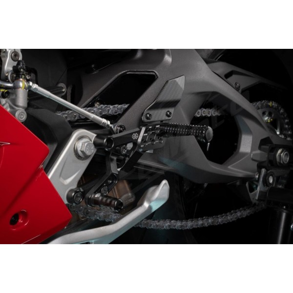 GILLES TOOLING FXR Rearset Ducati Panigale V2 890 2025