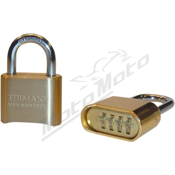 TRIMAX Resettable Combination Padlock 8 mm