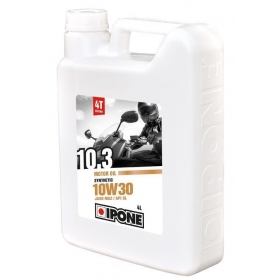 IPONE 10.3 10W30 Semi-synthetic oil 4T 4L