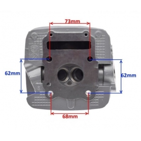 Cylinder head SUZUKI GN 4T 125cc 47mm 