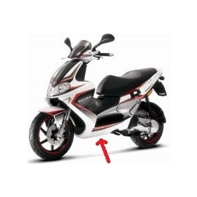 Bottom cover White GILERA RUNNER 50-200cc 13-20