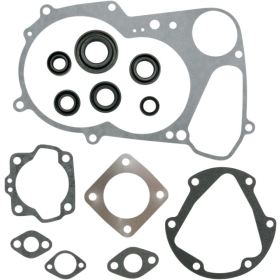 MOOSE OFFROAD Complete Gasket and Oil Seal Kit Kawasaki / Suzuki 50cc 78-06