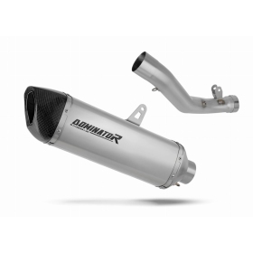 Suzuki GSXR 1000 K9 L0 L1 2009-2011 Dešinysis šoninis duslintuvas Titanium HP6 + dB killer