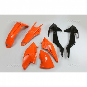 UFO plastikų komplektas KTM EXC/EXC-F 125-500 17-19 
