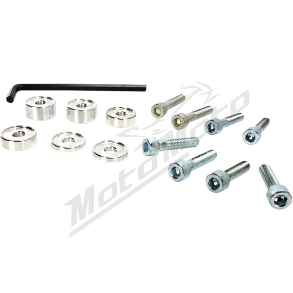MOOSE OFFROAD Handlebar Riser Kit 5-30 mm HUSQVARNA / KTM 125-450cc 16-22