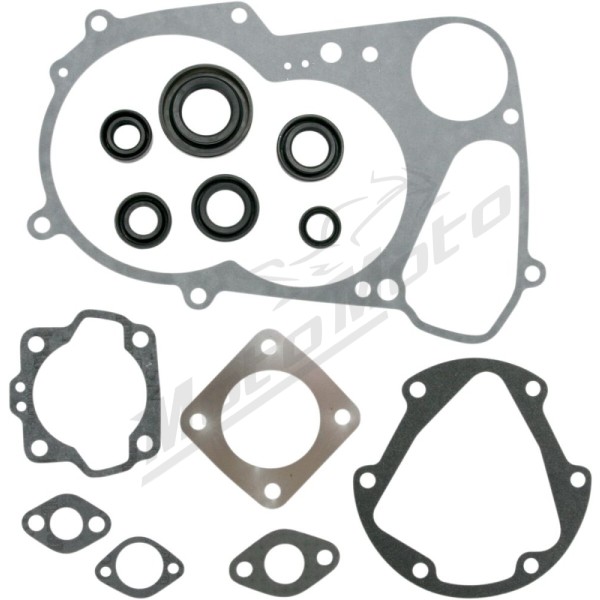 MOOSE OFFROAD Complete Gasket and Oil Seal Kit Kawasaki / Suzuki 50cc 78-06