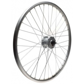 BICYCLE FRONT RIM + HUB DYNAMO  26" 1PCS