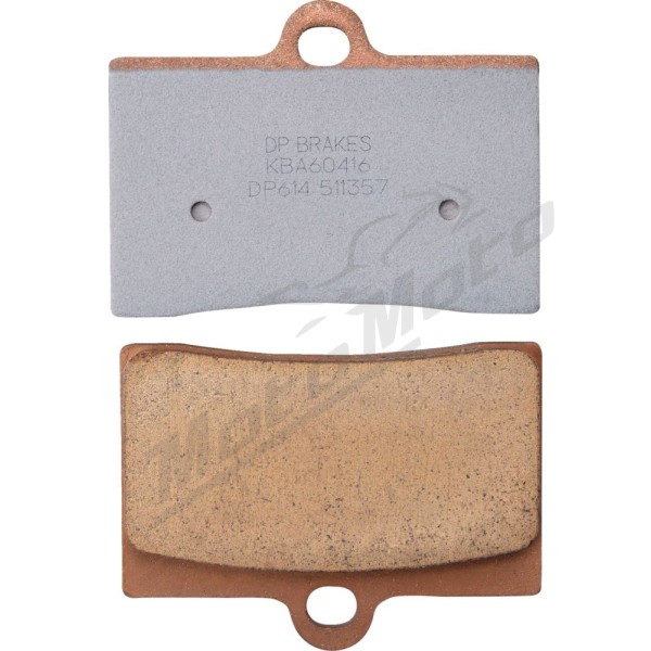 DP BRAKES Standard DP Sintered Brake Pads Aprilia / Beta / Cagiva / Ducati / Gas Gas / Gilera / Indian / KTM / Yamaha 125-1100cc 88-24