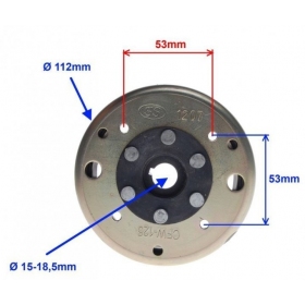 Flywheel ATV 150 4T automatic