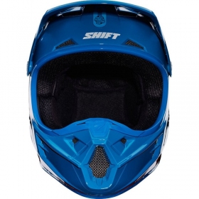 Sale! Motocross Helmet Shift Whit3 Tarmac Blue (XS Size)