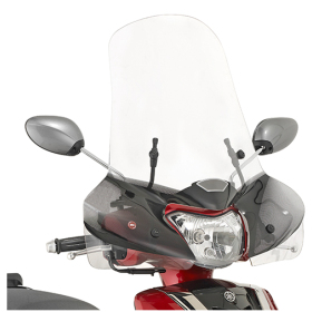 KAPPA Windshield clear Honda / Yamaha 50-300 07-20