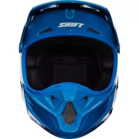 Sale! Motocross Helmet Shift Whit3 Tarmac Blue (XS Size)