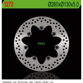 NG BRAKES Front Fixed Brake Disc 300mm Piaggio Beverly / X10 300-350cc 10-17