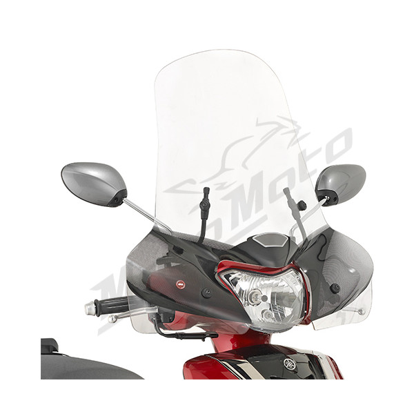 KAPPA Priekinis stiklas skaidrus Honda / Yamaha 50-300 07-20
