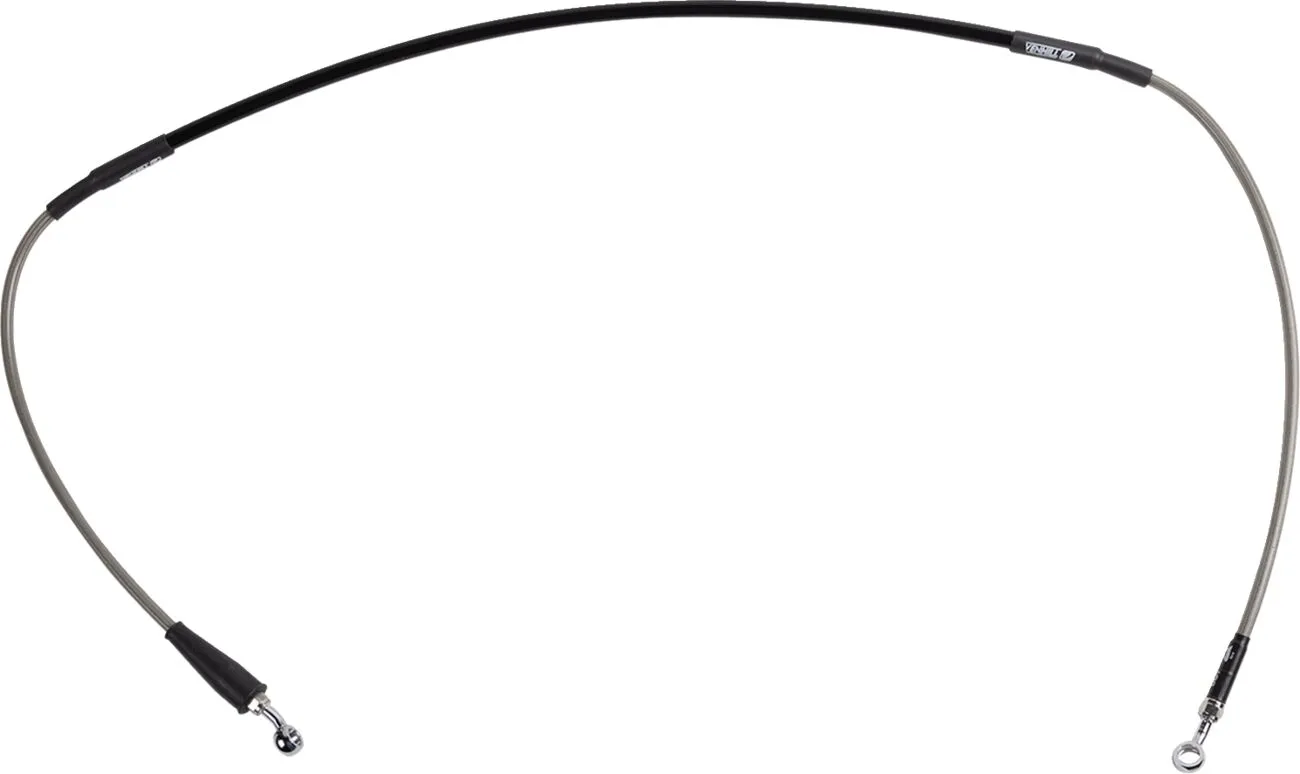 MOOSE OFFROAD Priekinė Armuota stabdžių žarnelė Husqvarna TE / TXC / WR 125-510cc 07-12