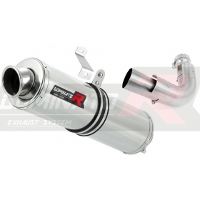 Exhaust silincer Dominator Round CAN-AM SPYDER RS 990 2007-2012