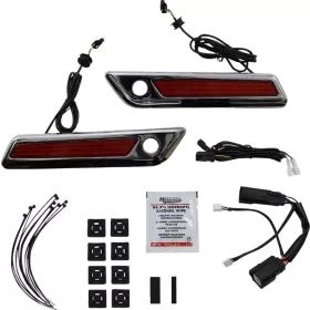 CUSTOM DYNAMICS Saddlebag LED Latch Light Harley Davidson FLH / FLHR / FLHRXS 1690-1923cc 14-24