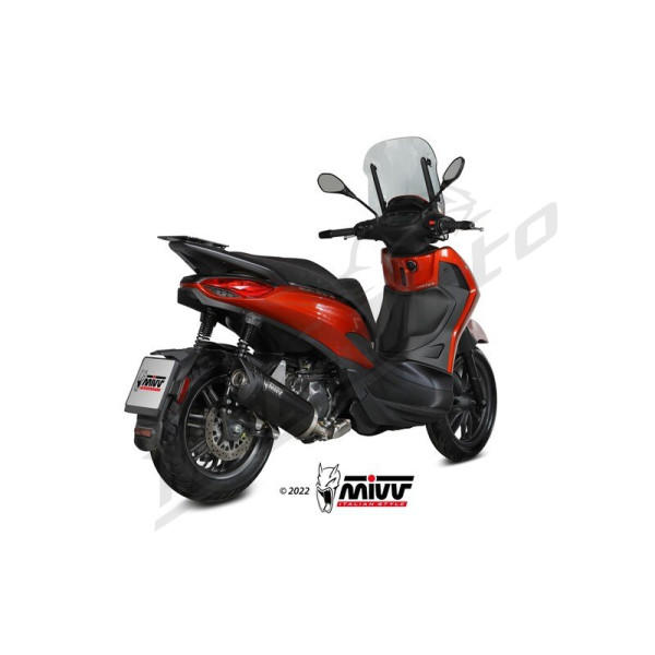 MIVV Mover Silencer Piaggio Beverly 400 21-24