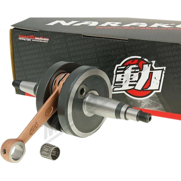 NARAKU Crankshaft Derbi / Gilera 50 95-07