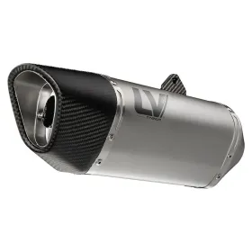 LEOVINCE LV-14R Titanium Slip-On Muffler KAWASAKI NINJA 1000 SX 21-23