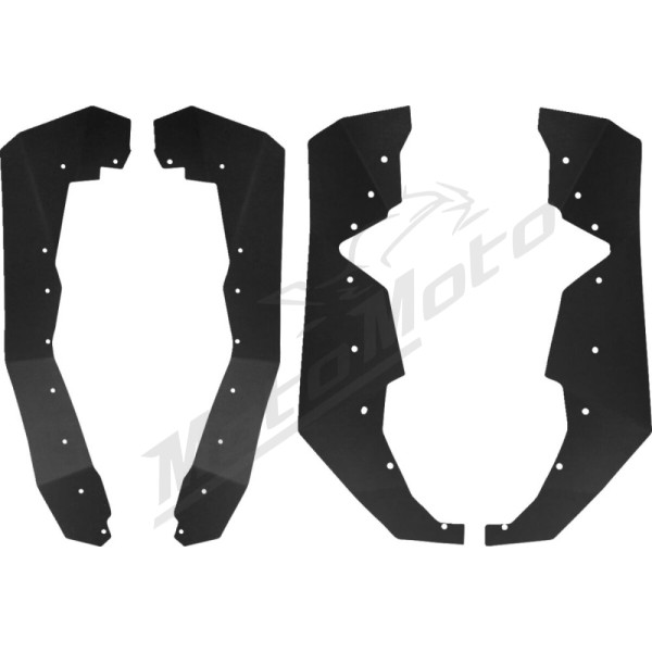 MOOSE OFFROAD FOUR WHEEL Fender Flares Can-Am Maverick Trail 1000cc 18-24