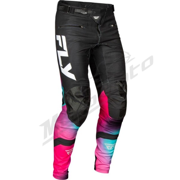 FLY RACING Rayce Bicycle Youth Pants - Black/Camo