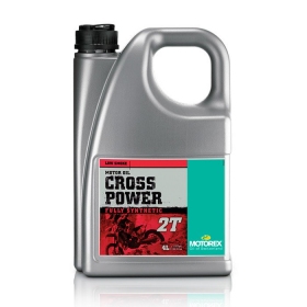 Motorex Cross Power Synthetic Oil - 2T - 4L