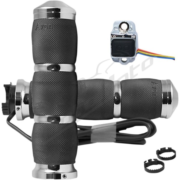 AVON GRIPS Heated Grips HONDA / KAWASAKI / SUZUKI / TRIUMPH / YAMAHA 500–2300cc 1983–2024