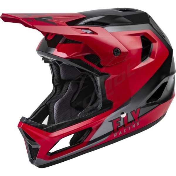 FLY RACING Rayce Helmet Red/Black