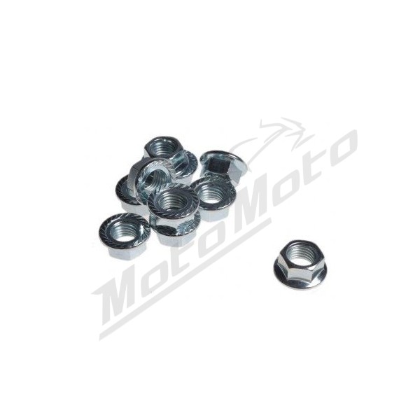 NUT SET M10x1,25 10pcs