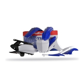 POLISPORT plastikų komplektas OEM Yamaha YZ450F 10-13