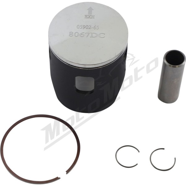 WOSSNER 2T Piston Kit 53.97mm Honda CR125R 00-23