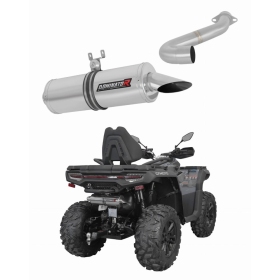 CF MOTO C Force 850 Touring 2024 Exhaust Silencer Muffler ST + dB killer