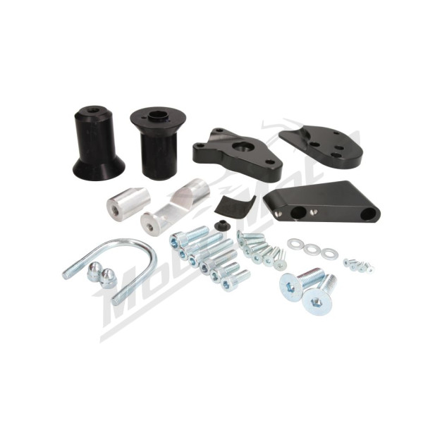 RDMOTO Crash pad fitting kit SL01 Suzuki GSF 650 07-17
