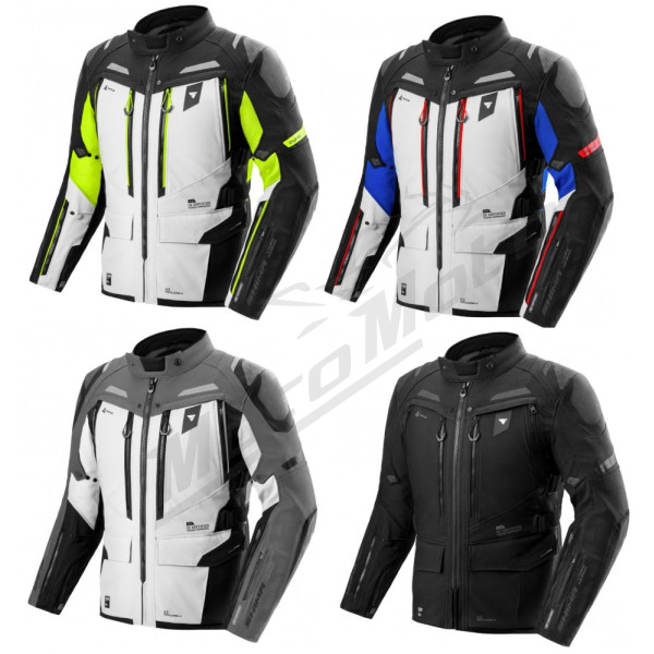 Shima DUNE 2.0 G2 Vyriška Tekstilinė Striukė
