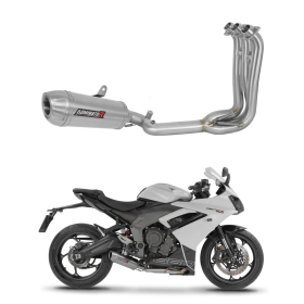 Dominator Pilna Išmetimo Sistema S3 + dB killer Triumph Daytona 660 2024-2026