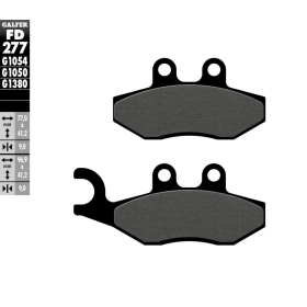 GALFER Brake Pad Orcanic Aprilia / Gilera / Peugeot / Pieggio / Vespa 50-300cc 98-17