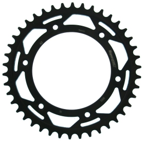 Supersprox Steel Rear sprocket KTM/Husqv./Husab. Black 42t