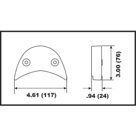 Perf metals kit Johnson/Evinrude/OMC V4-V6