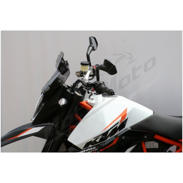 MRA-Vario Touring Screen Smoke KTM 990 Supermoto 09-13